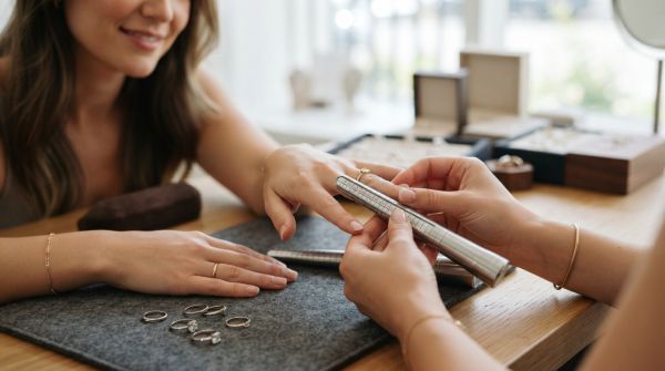5 conseils pratiques pour sélectionner la taille de bague idéale