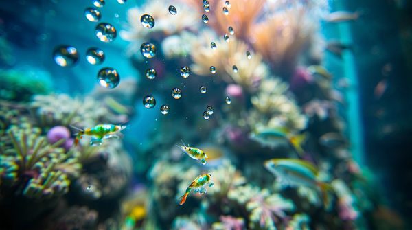 Découvrez les nourritures indispensables pour crevettes d'aquarium