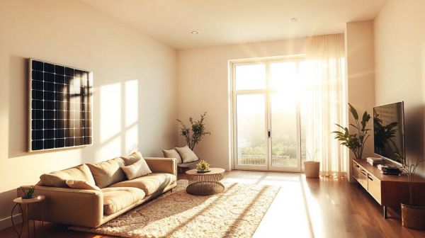Optimisez votre intérieur avec des panneaux solaires photovoltaïques