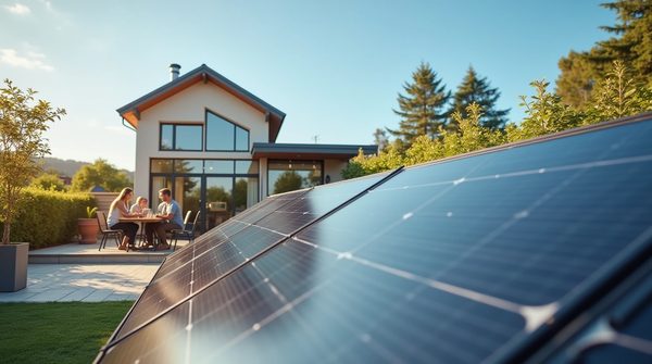 Panneaux solaires photovoltaïques : l'énergie au cœur de votre foyer