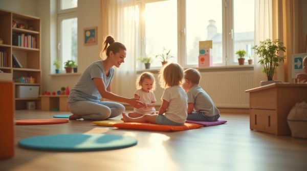 Pourquoi choisir une garde d'enfant à demi-journée à Boulogne-Billancourt ?