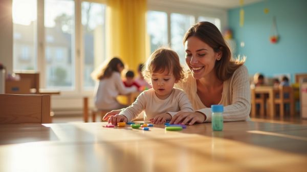 Pourquoi choisir une garde d'enfant à demi-journée à Boulogne-Billancourt ?